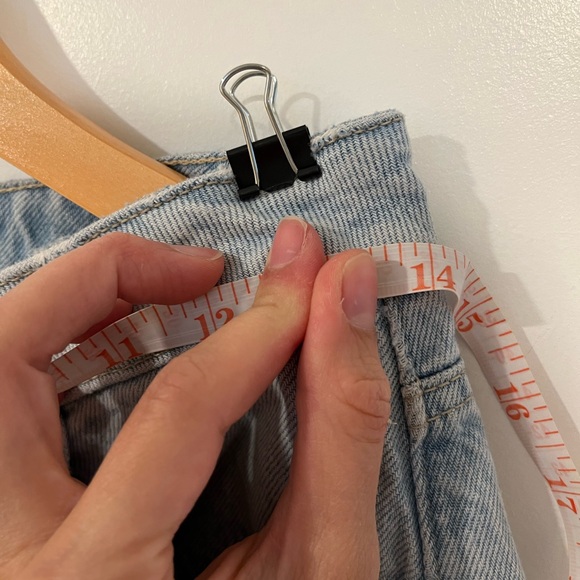 Wide leg distressed jeans - Picture 5 of 5